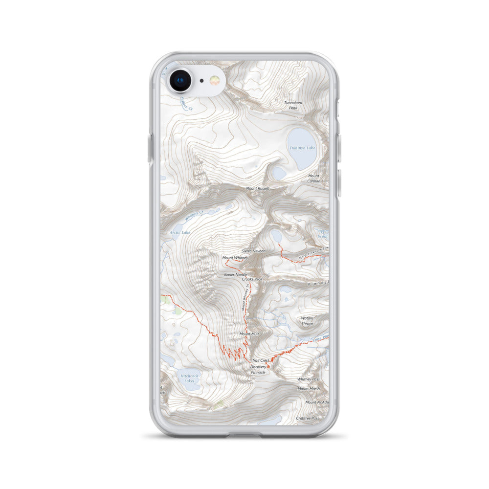 Mount Whitney iPhone Case