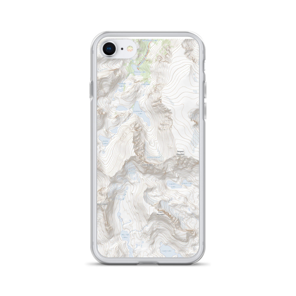 Granite Peak iPhone Case