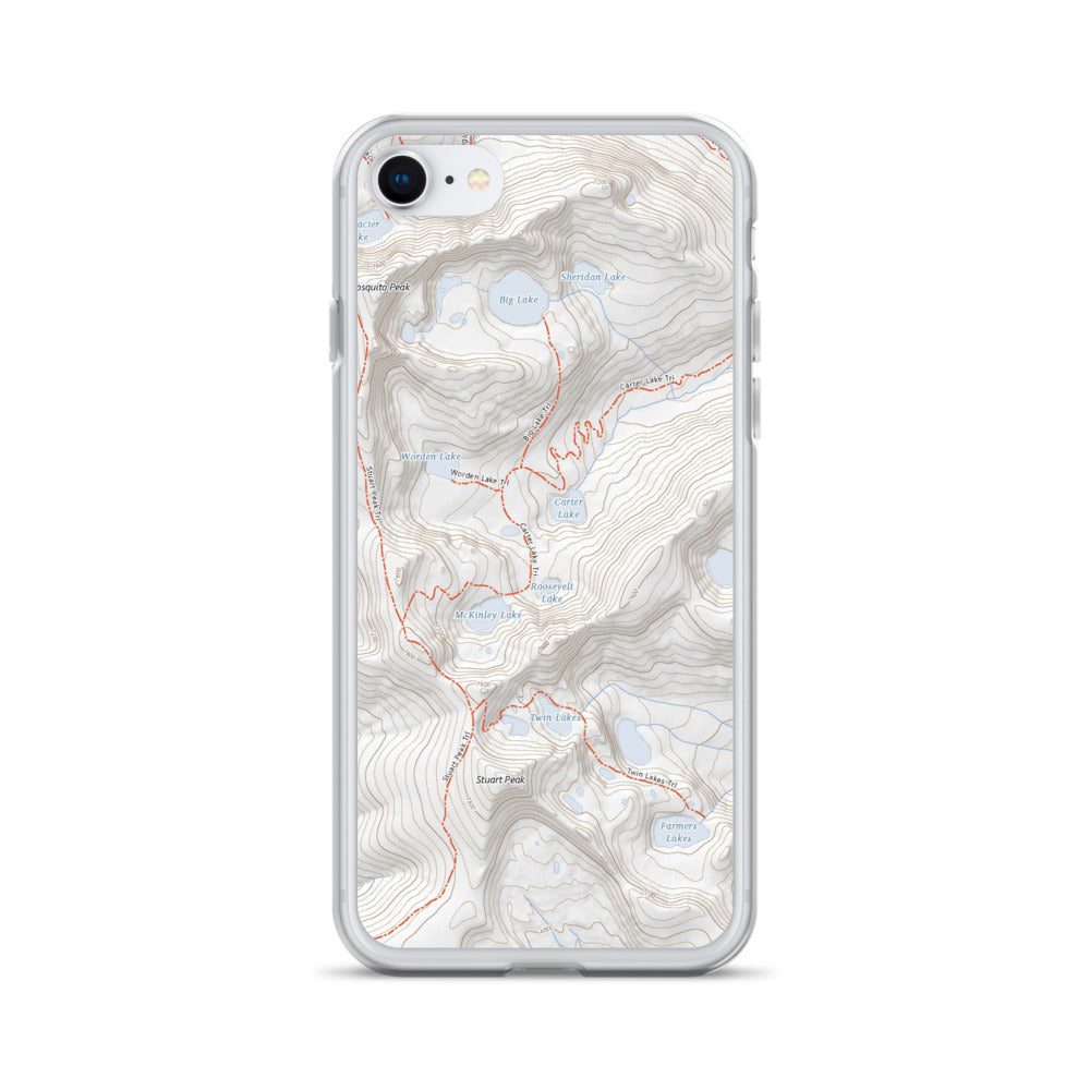 Stuart Peak iPhone Case