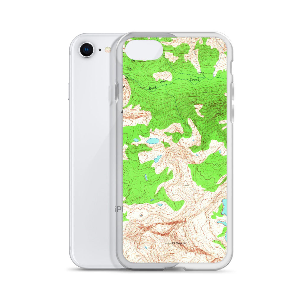 Elk Lake iPhone Case