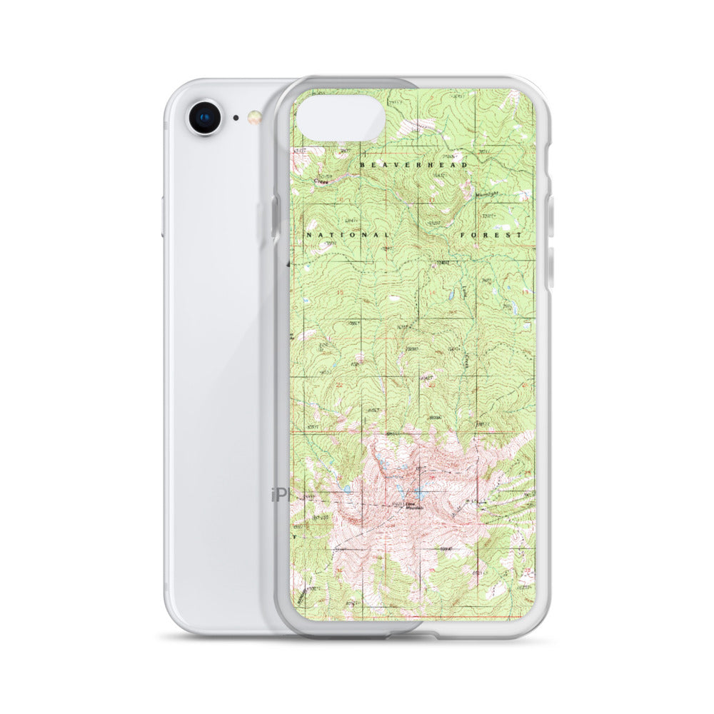 Lone Mountain iPhone Case