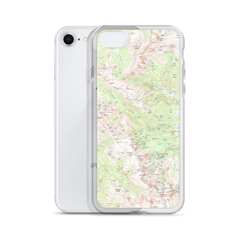 Longs Peak iPhone Case