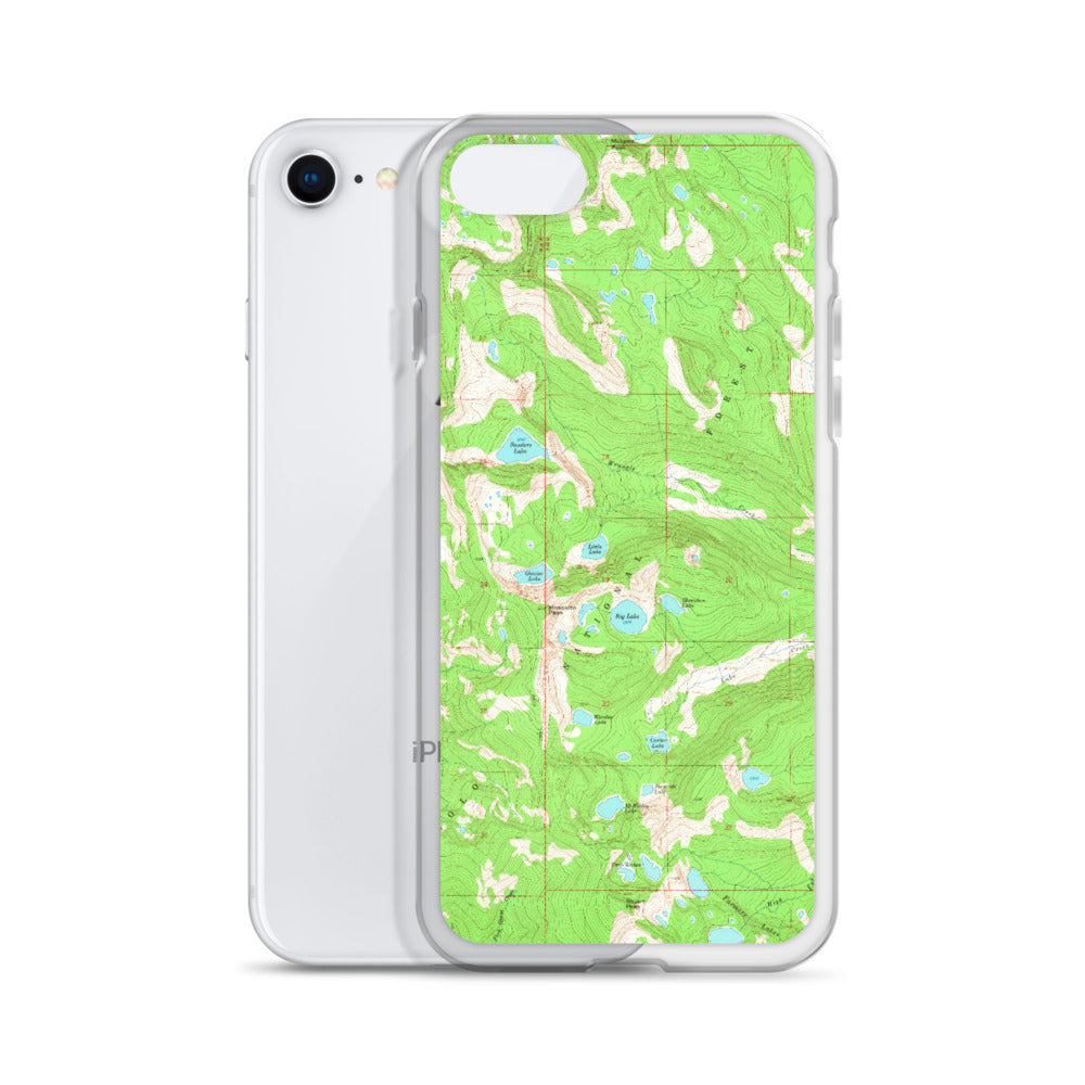 Rattlesnake Wilderness iPhone Case
