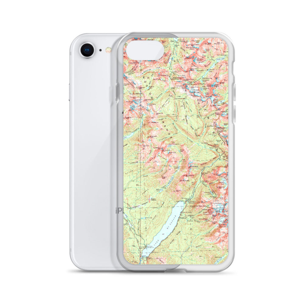 Lake McDonald iPhone Case