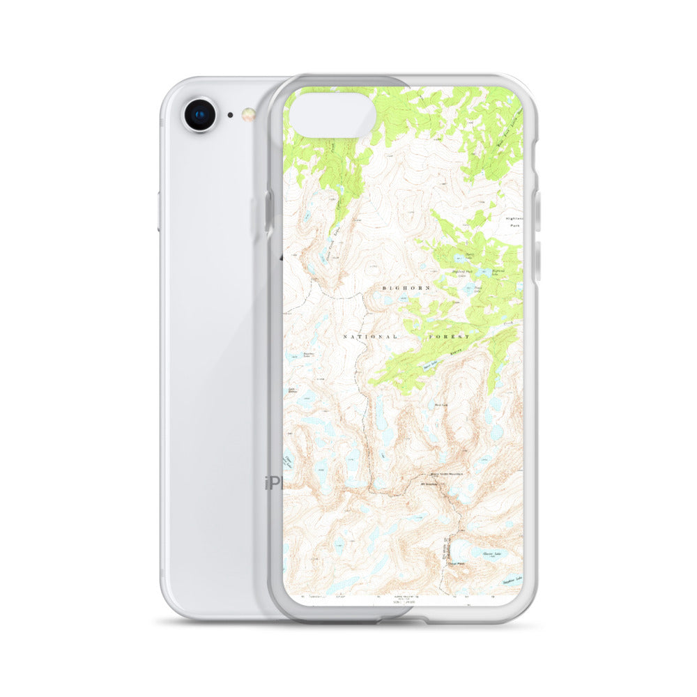 Cloud Peak iPhone Case