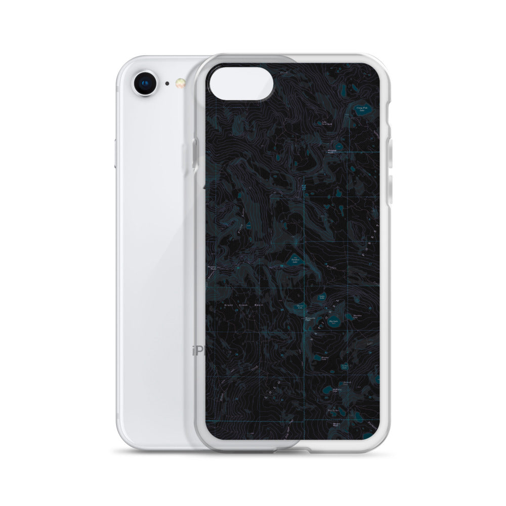 Rattlesnake Wilderness Midnight iPhone Case