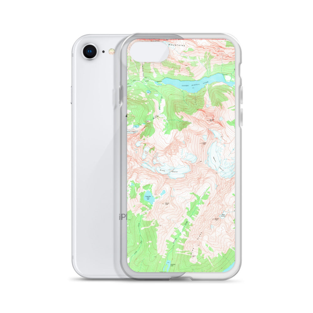 Kintla Peak iPhone Case