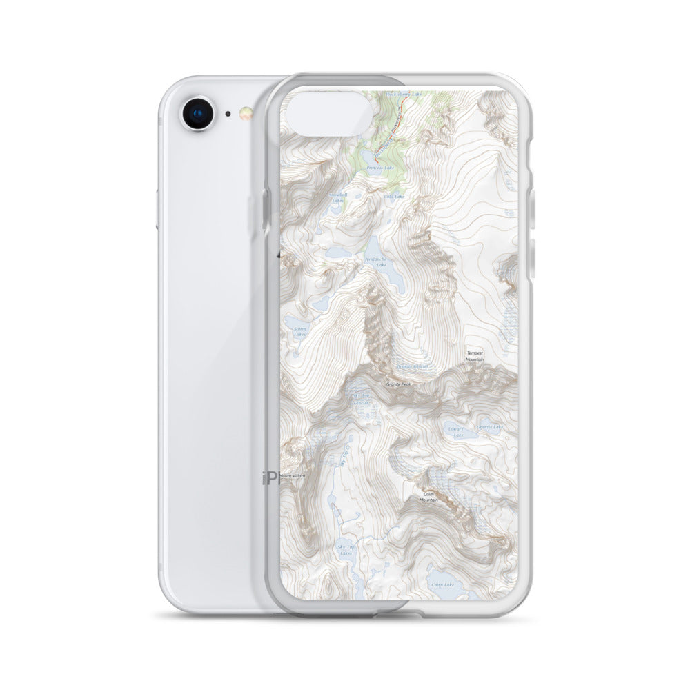 Granite Peak iPhone Case