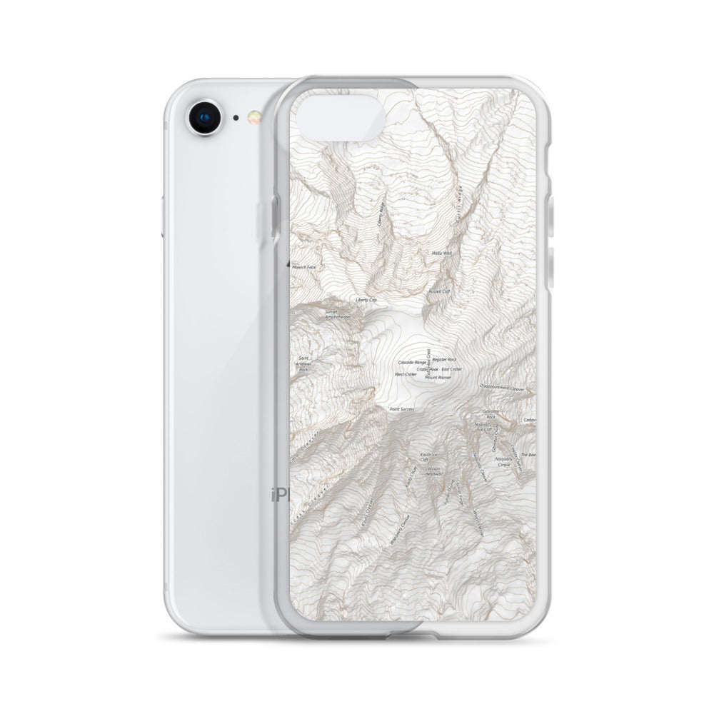 Mount Rainier iPhone Case