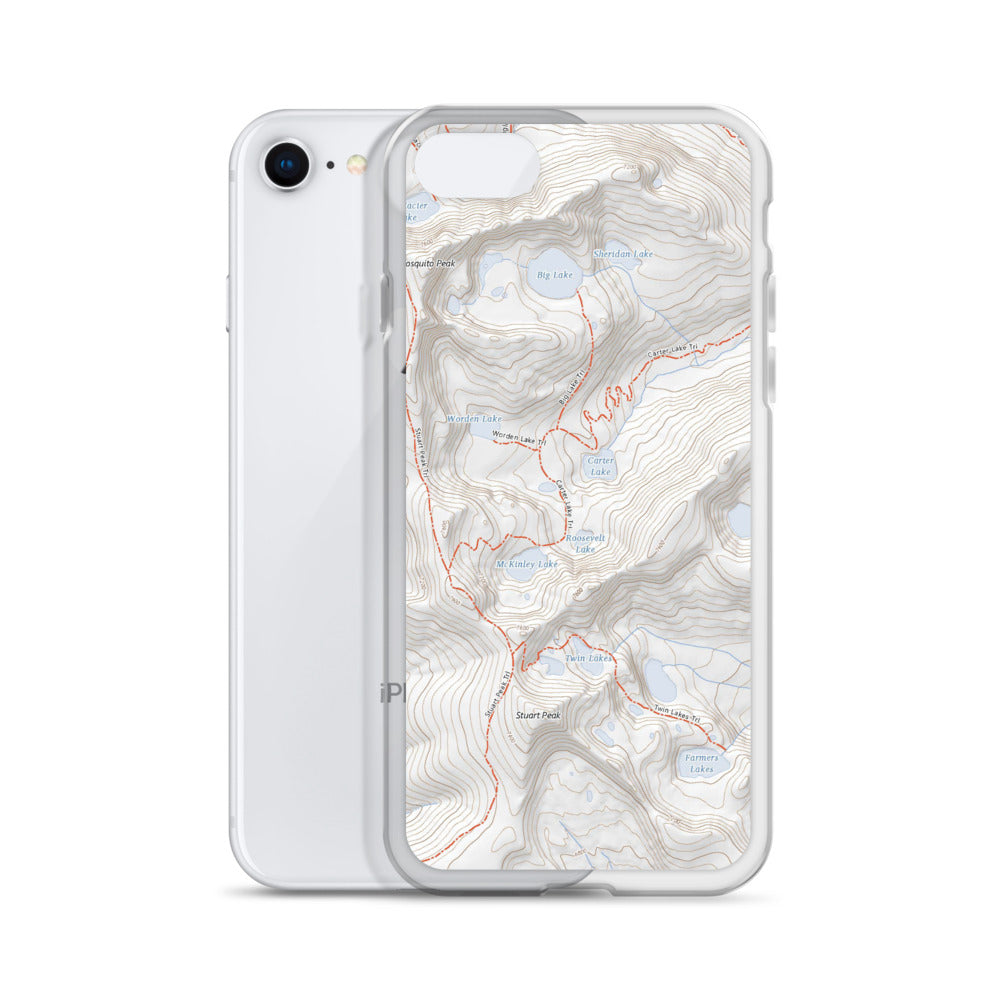Stuart Peak iPhone Case