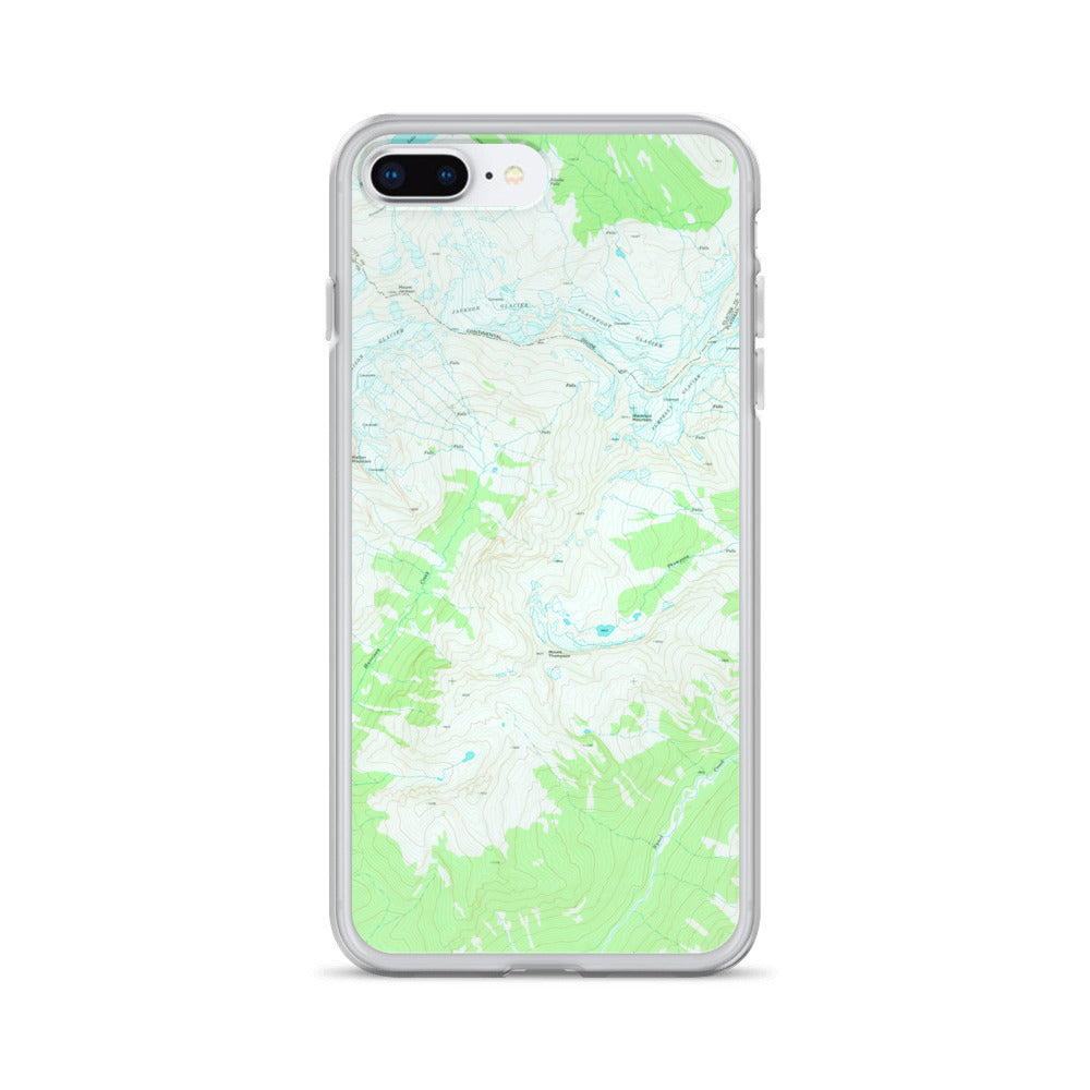 Mount Jackson iPhone Case