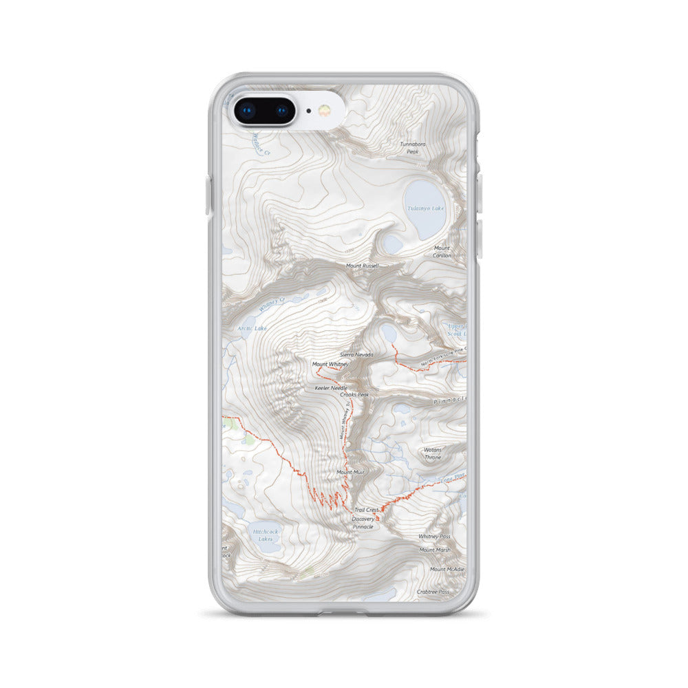 Mount Whitney iPhone Case