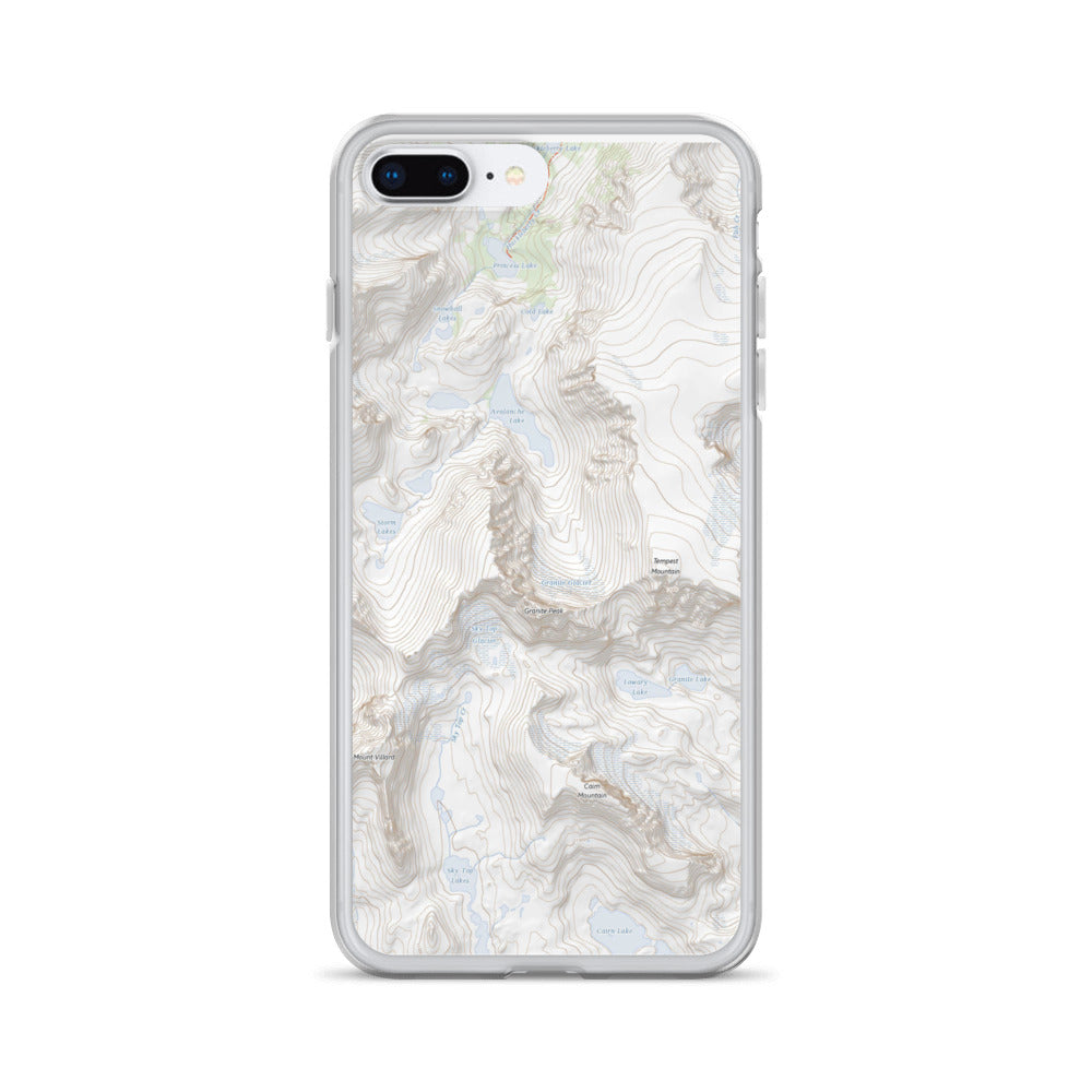 Granite Peak iPhone Case