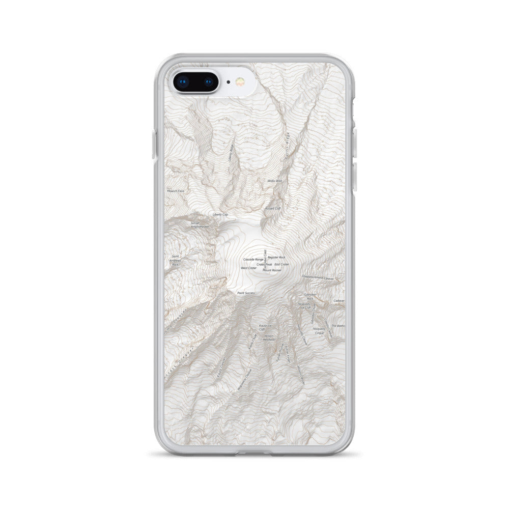 Mount Rainier iPhone Case