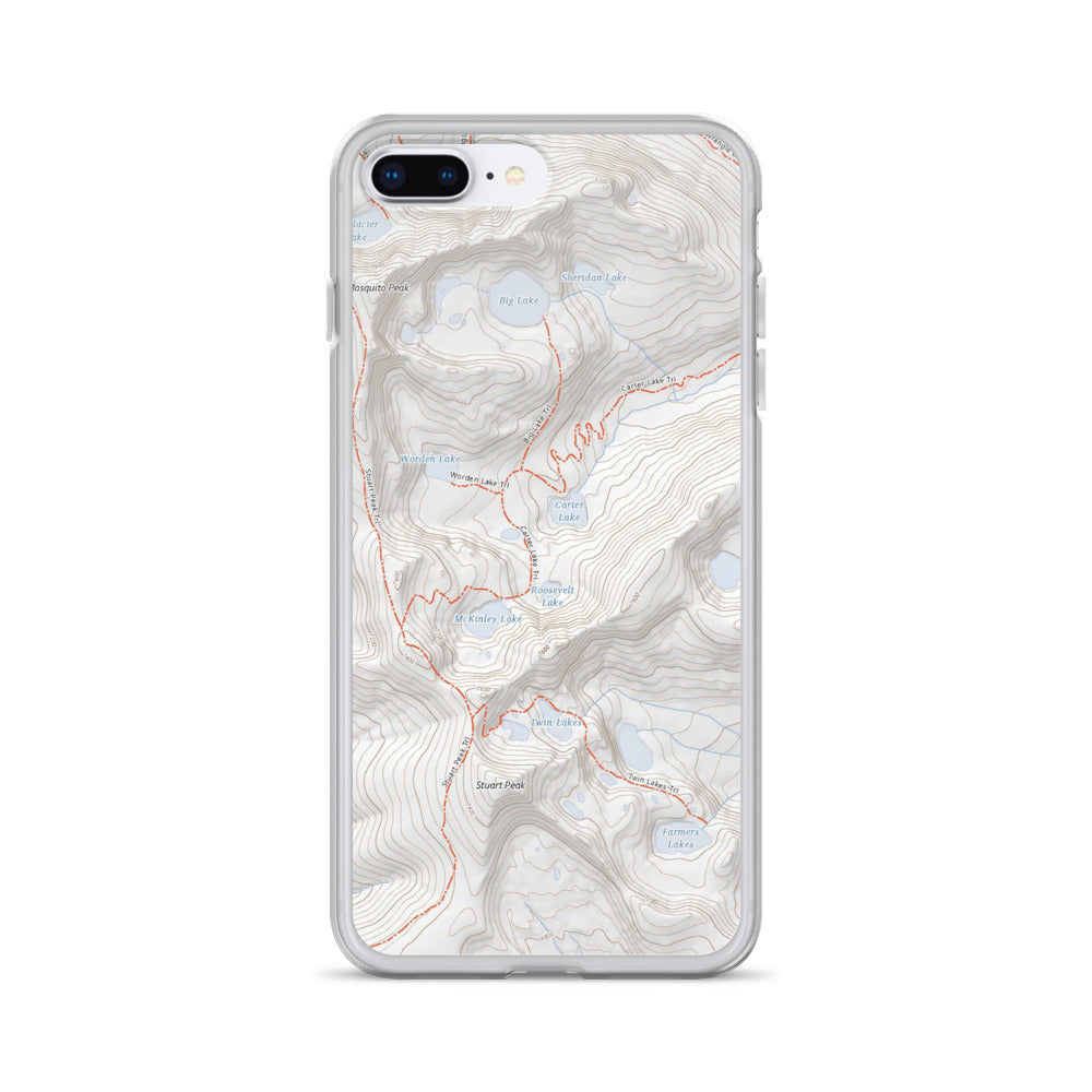Stuart Peak iPhone Case
