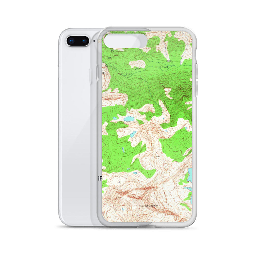 Elk Lake iPhone Case