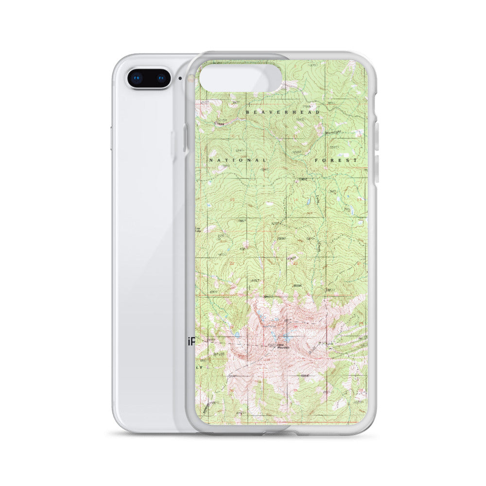 Lone Mountain iPhone Case