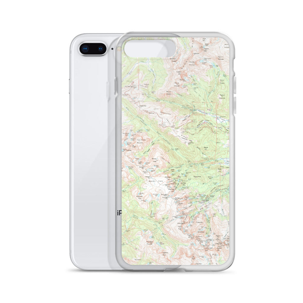 Longs Peak iPhone Case