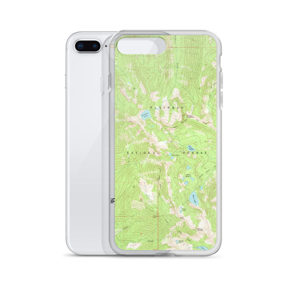 Jewel Basin iPhone Case