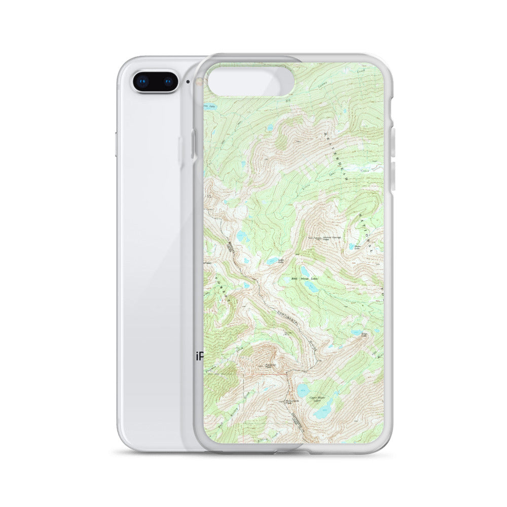 Centennial Range iPhone Case