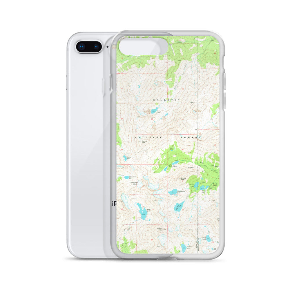 Crazy Mountains iPhone Case