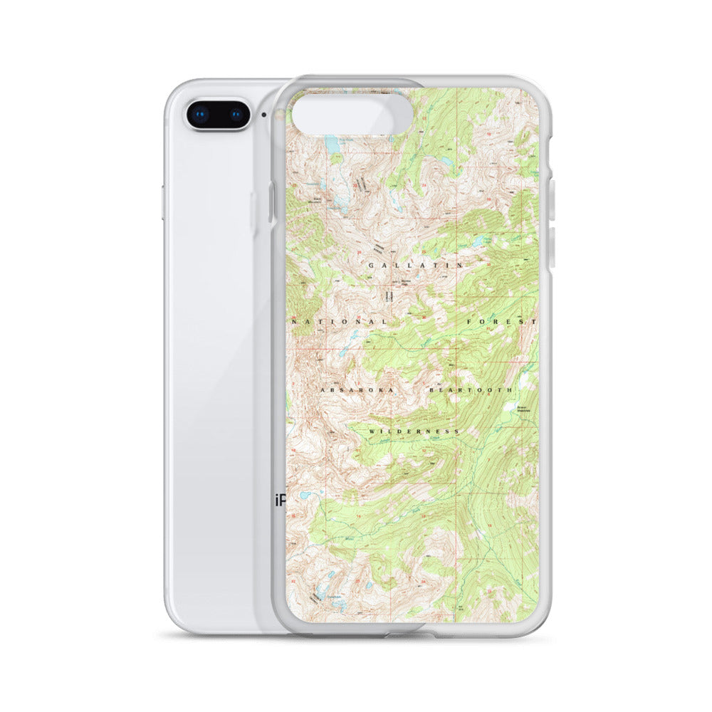 Absaroka Beartooth iPhone Case