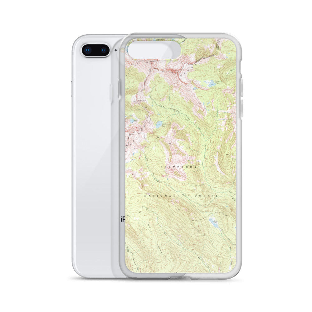 Anaconda Pintler iPhone Case