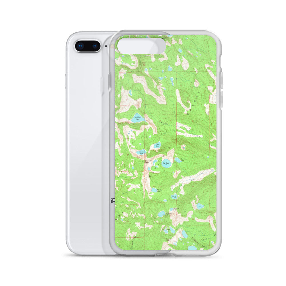 Rattlesnake Wilderness iPhone Case