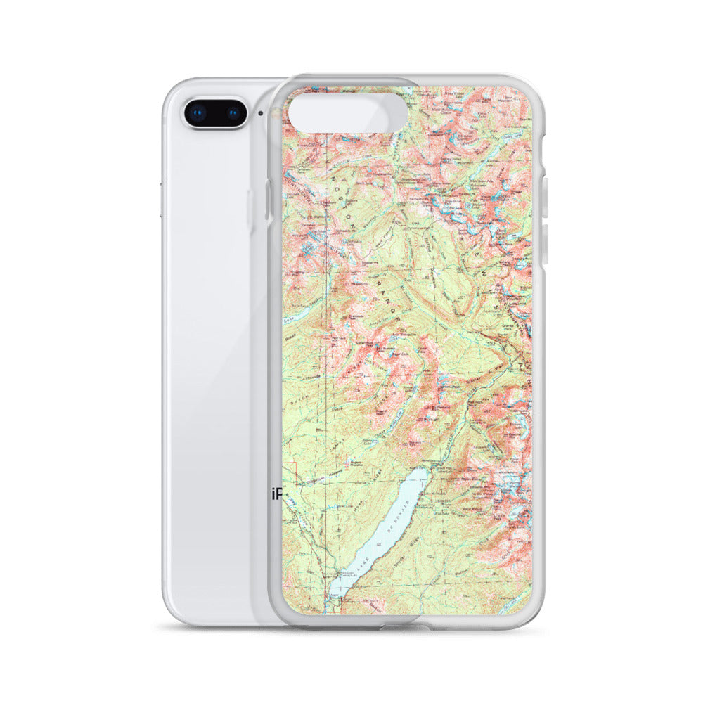 Lake McDonald iPhone Case