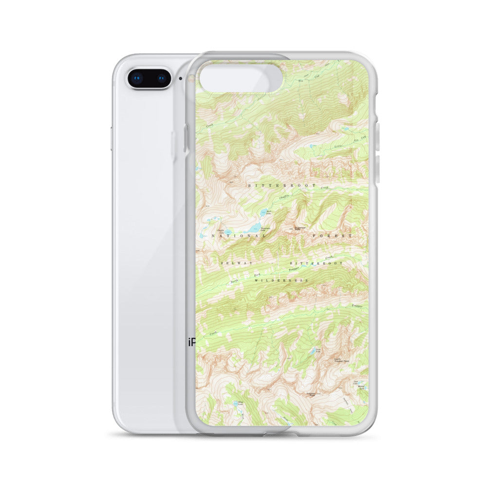 Trapper Peak Portrait iPhone Case