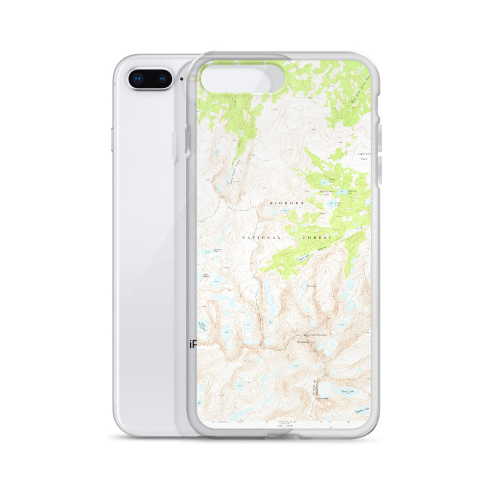 Cloud Peak iPhone Case