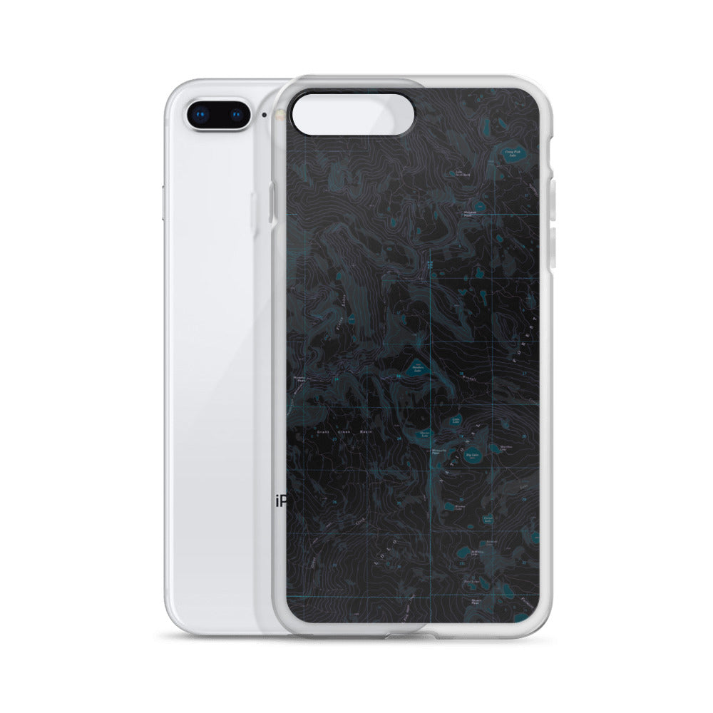 Rattlesnake Wilderness Midnight iPhone Case