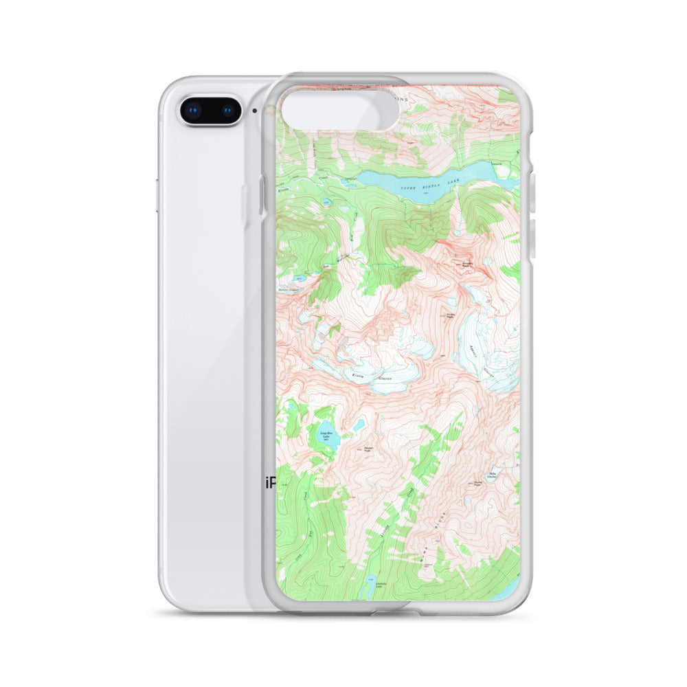 Kintla Peak iPhone Case