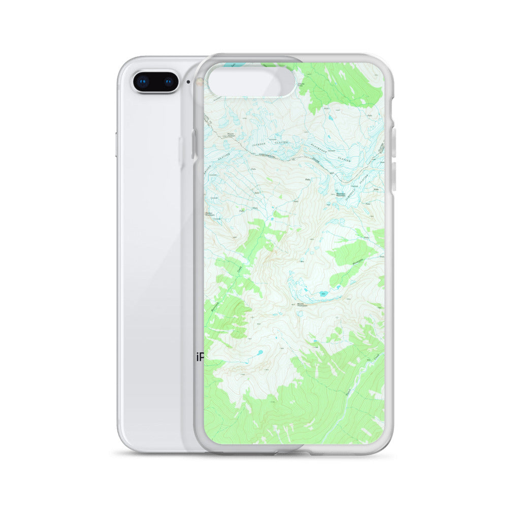 Mount Jackson iPhone Case