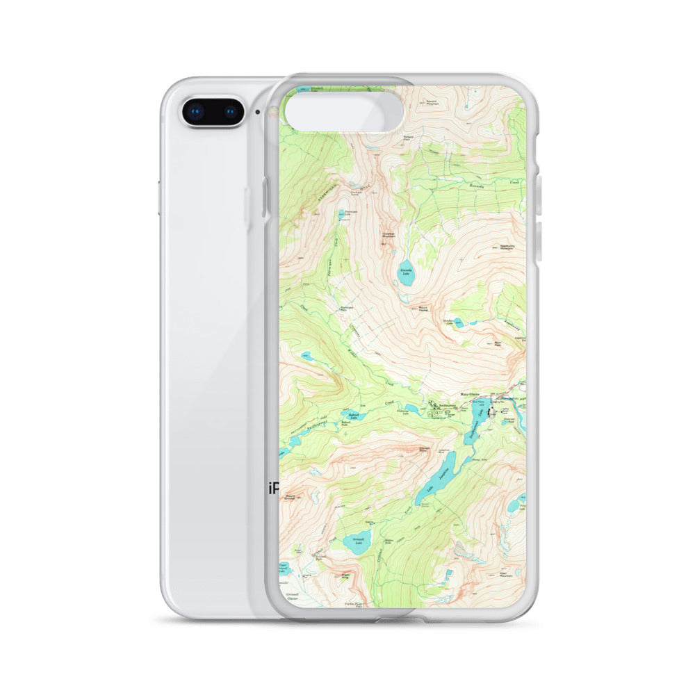 Many Glacier iPhone Case