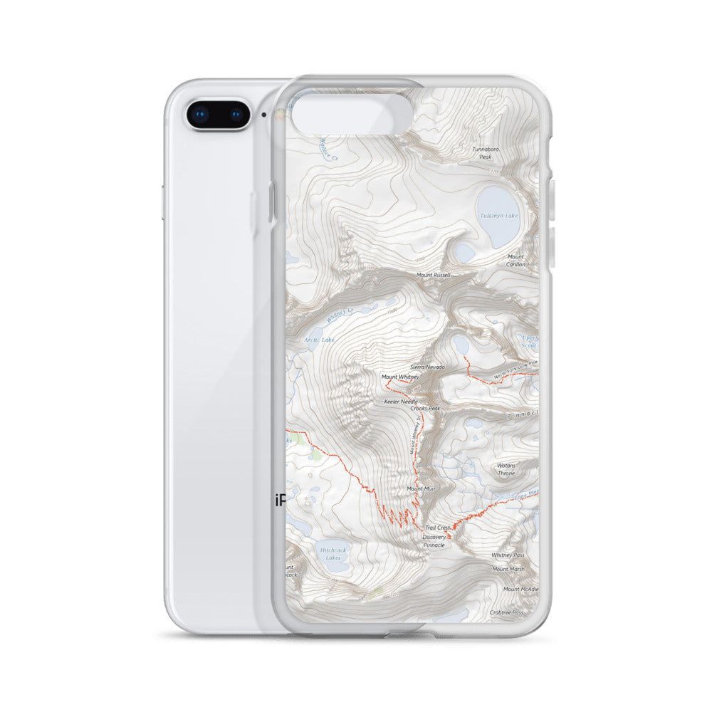 Mount Whitney iPhone Case