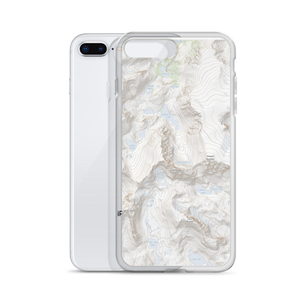 Granite Peak iPhone Case
