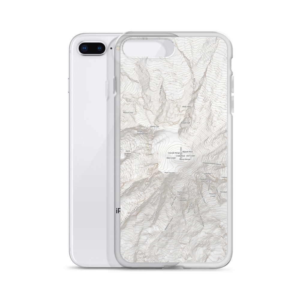 Mount Rainier iPhone Case