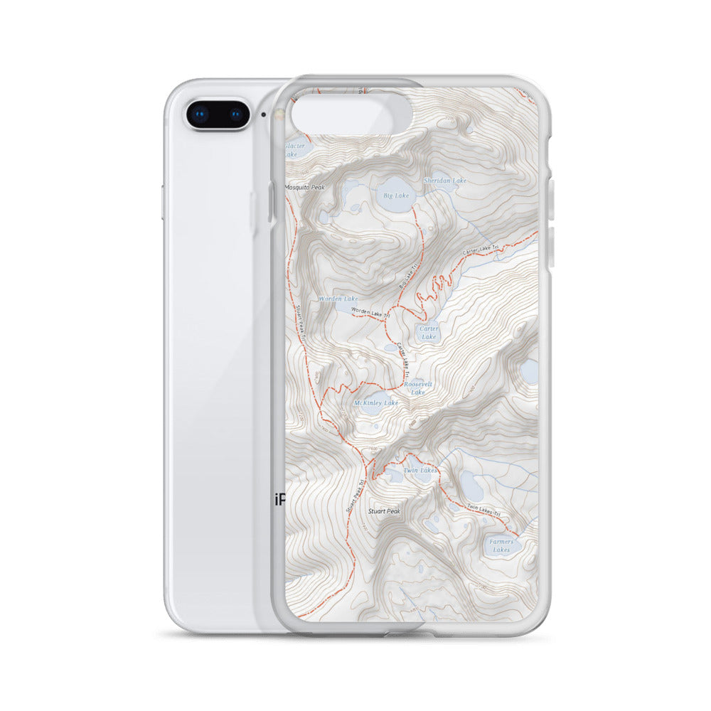 Stuart Peak iPhone Case