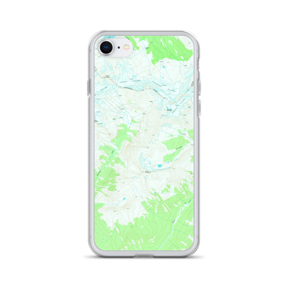 Mount Jackson iPhone Case