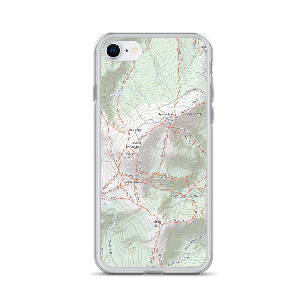 Mount Washington iPhone Case