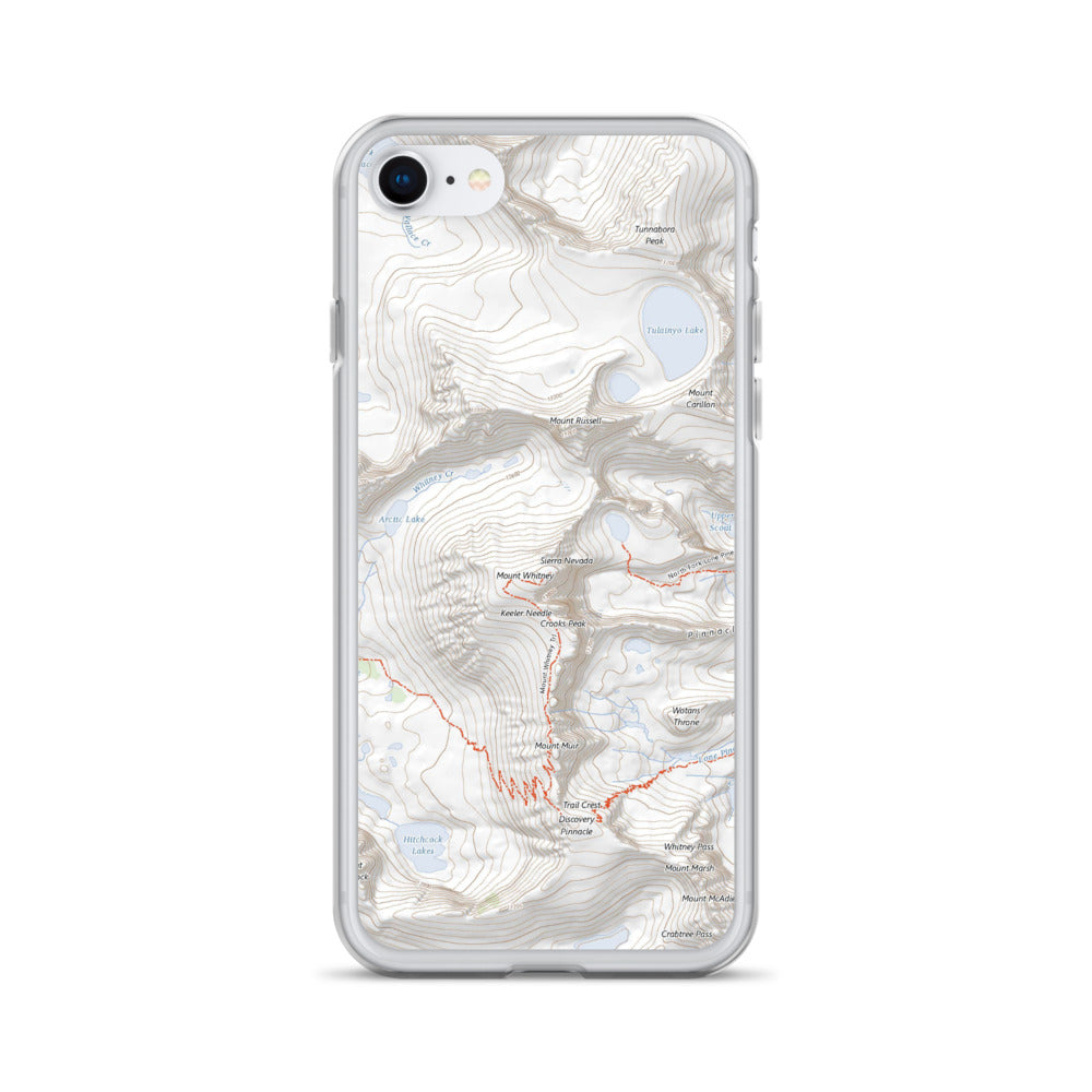 Mount Whitney iPhone Case