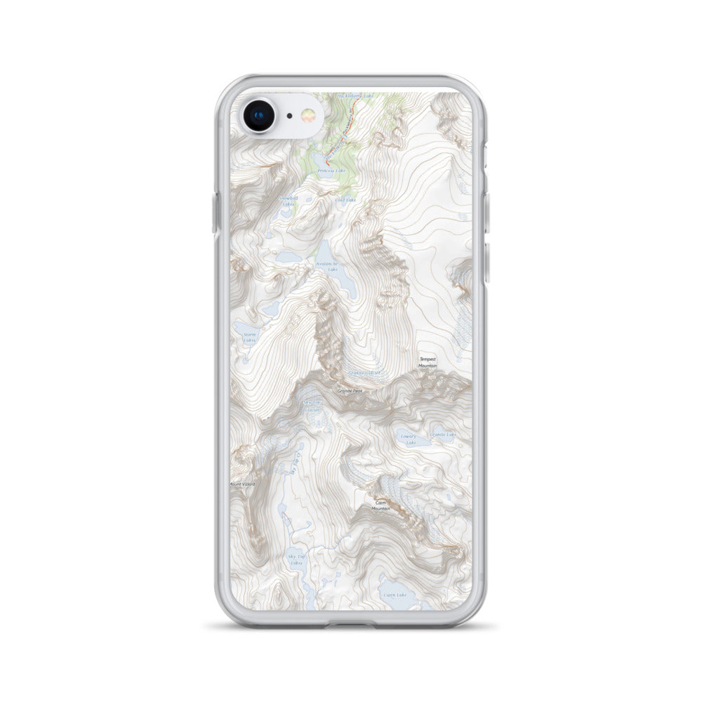 Granite Peak iPhone Case