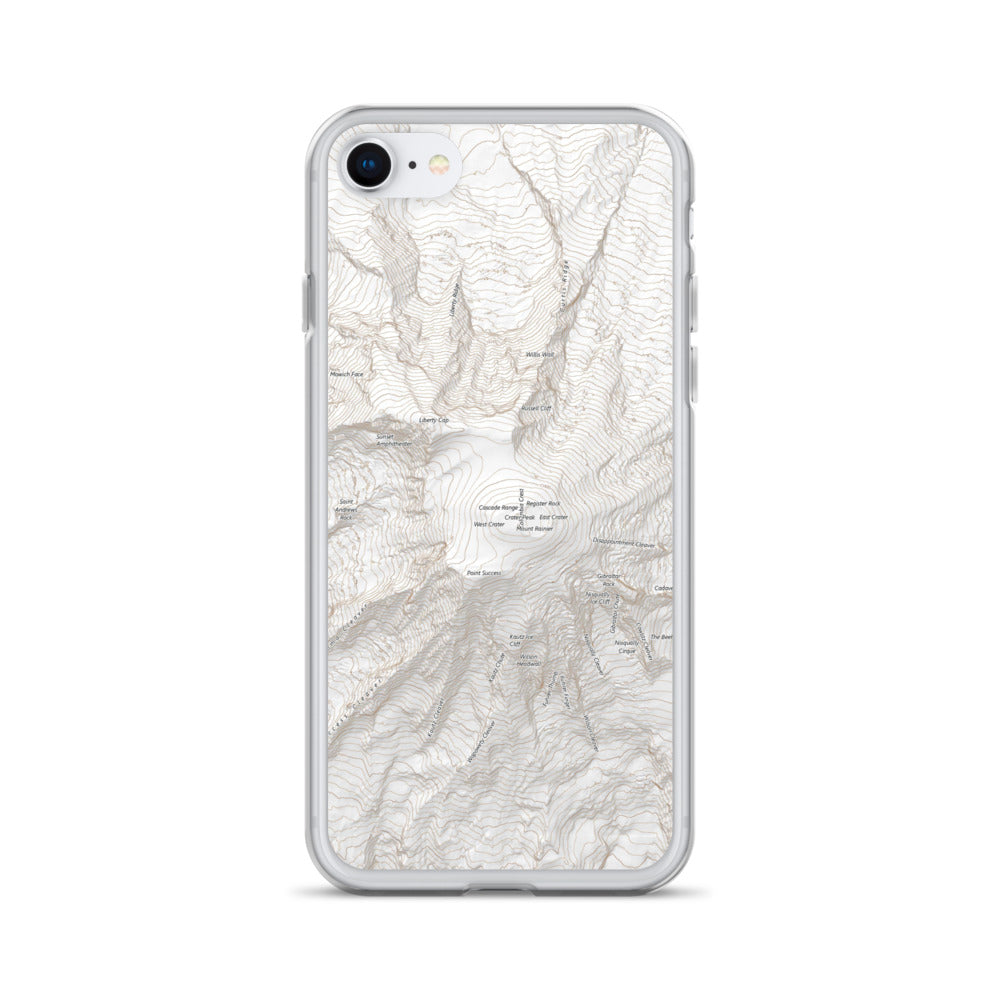 Mount Rainier iPhone Case