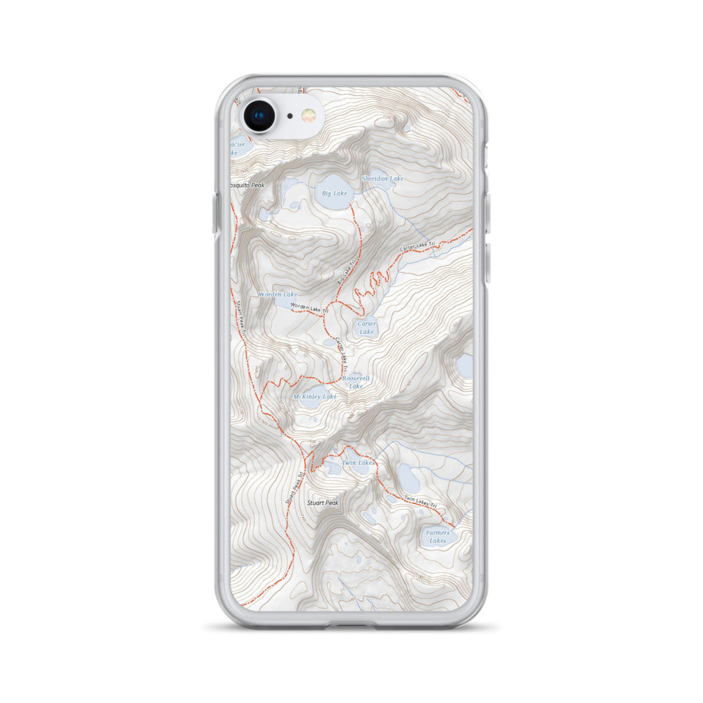 Stuart Peak iPhone Case