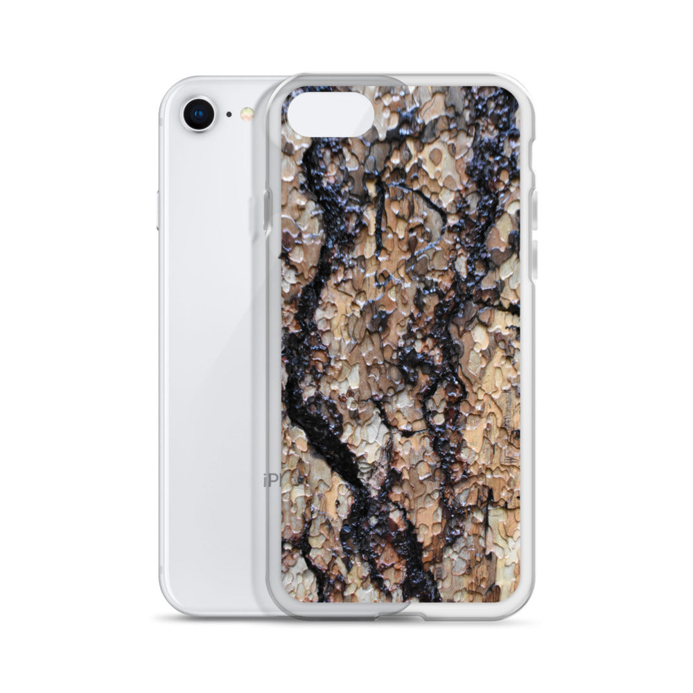 Black Ponderosa iPhone Case