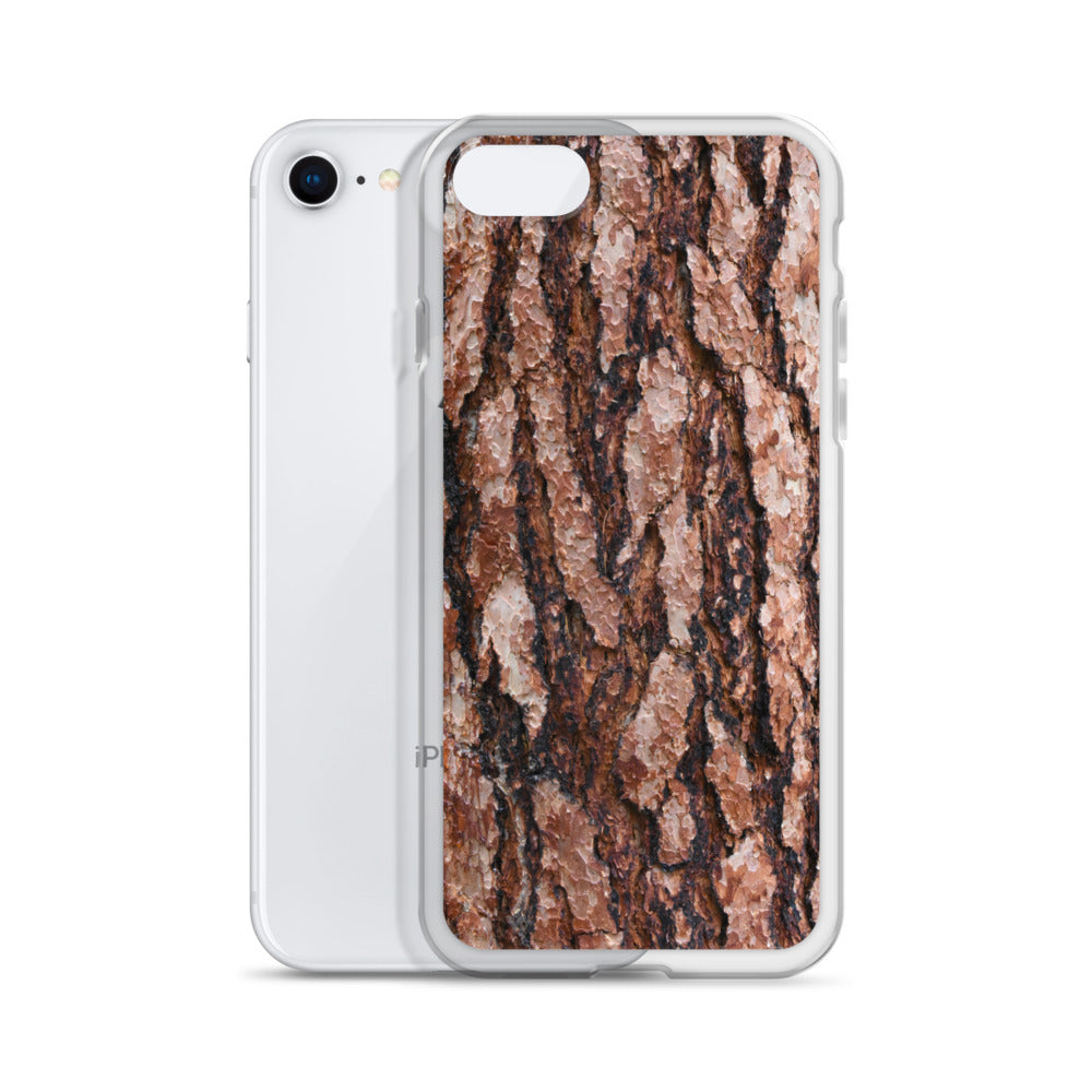 Red Ponderosa iPhone Case
