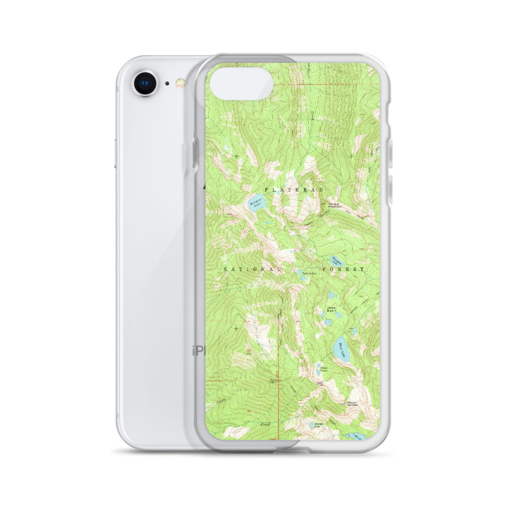 Jewel Basin iPhone Case