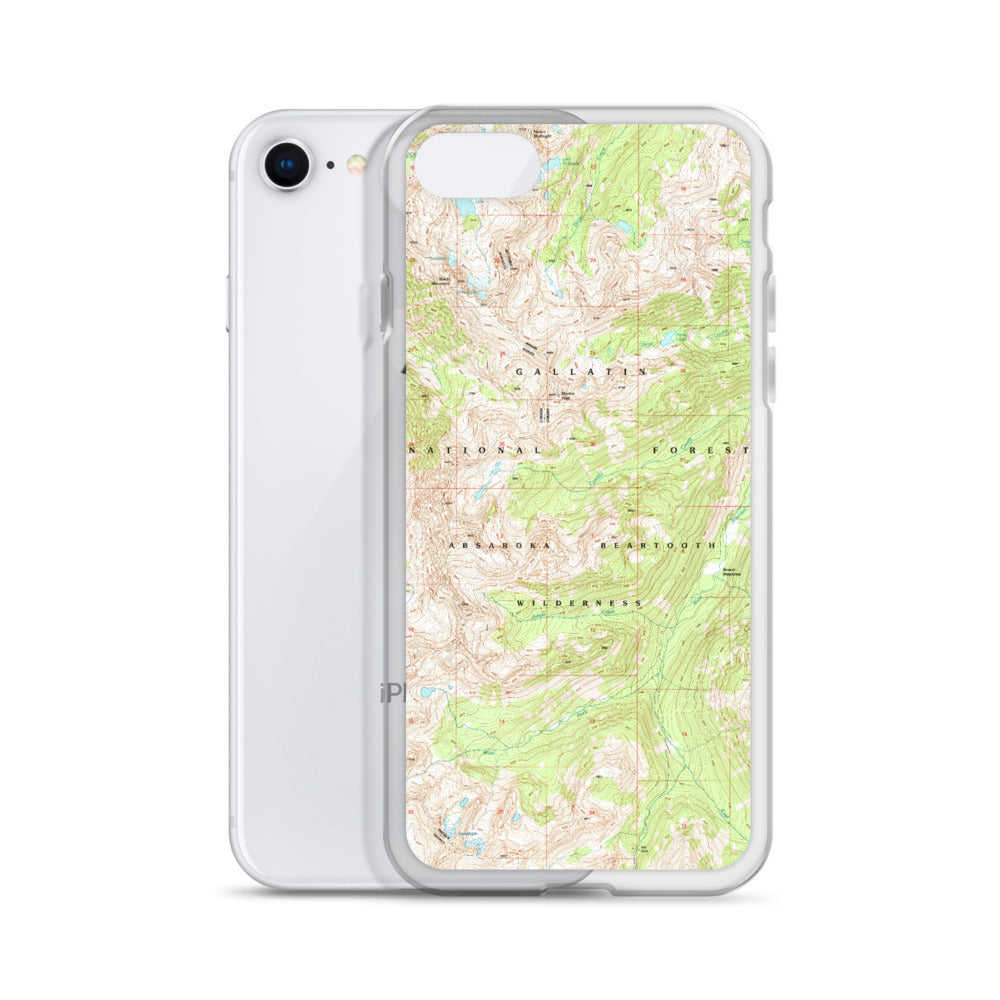 Absaroka Beartooth iPhone Case