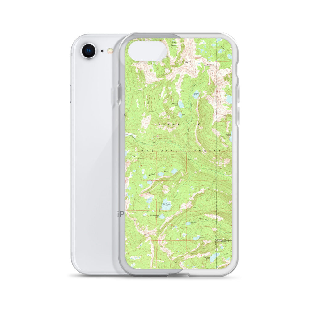 Deer Lodge Range iPhone Case